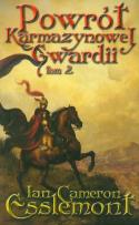 Okładka książki Powrót Karmazynowej Gwardii t.2