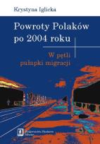 Okładka książki Powroty Polaków po 2004 roku