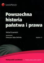 Okładka książki Powszechna historia państwa i prawa