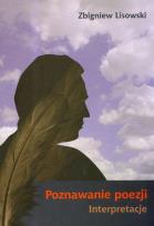 Okładka książki Poznawanie poezji interpretacje
