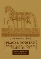 Okładka książki Prace u podstaw