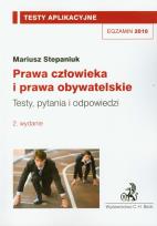 Okładka książki Prawa człowieka i prawa obywatelskie Testy aplikacyjne 14