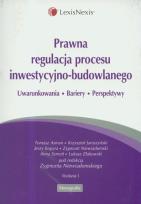 Opakowanie Prawna regulacja procesu inwestycyjno-budowlanego