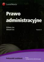 Okładka książki Prawo administracyjne