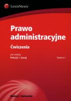 Okładka książki Prawo administracyjne Ćwiczenia
