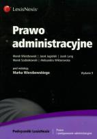Okładka książki Prawo administracyjne