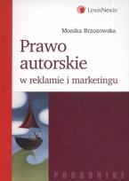 Okładka książki Prawo autorskie w reklamie i marketingu
