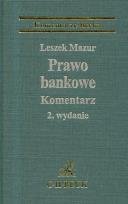 Okładka książki Prawo bankowe Komentarz