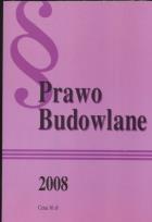 Opakowanie Prawo budowlane 2008