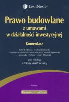 Opakowanie Prawo budowlane z umowami w działalności inwestycyjnej Komentarz