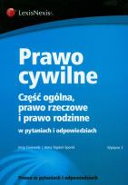 Okładka książki Prawo cywilne