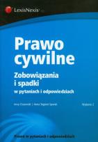 Okładka książki Prawo cywilne