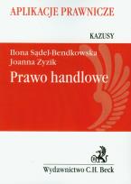 Okładka książki Prawo handlowe Kazusy