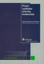 Okładka książki Prawo i polityka ochrony środowiska