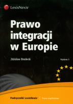 Okładka książki Prawo integracji w Europie
