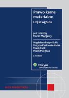 Opakowanie Prawo karne materialne Część ogólna