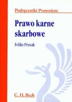 Okładka książki Prawo karne skarbowe