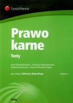 Opakowanie Prawo karne Testy