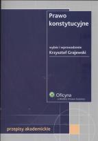 Okładka książki Prawo konstytucyjne