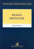 Okładka książki Prawo medyczne