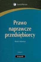 Okładka książki Prawo naprawcze przedsiębiorcy