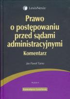 Okładka książki Prawo o postępowaniu przed sądami administracyjnymi