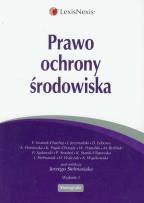 Okładka książki Prawo ochrony środowiska