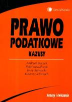 Okładka książki Prawo podatkowe Kazusy