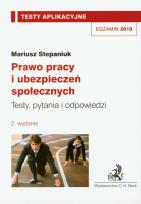 Okładka książki Prawo pracy i ubezpieczeń społecznych Testy aplikacyjne 7