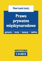 Okładka książki Prawo prywatne międzynarodowe.