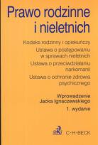 Opakowanie Prawo rodzinne i nieletnich