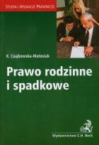 Okładka książki Prawo rodzinne i spadkowe