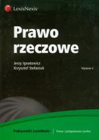 Okładka książki Prawo rzeczowe