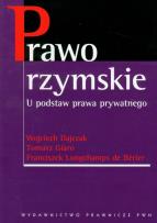 Okładka książki Prawo rzymskie U podstaw prawa prywatnego