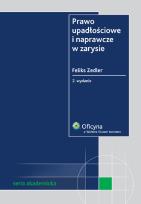 Okładka książki Prawo upadłościowe i naprawcze w zarysie