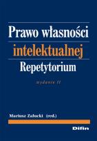Okładka książki Prawo własności intelektualnej Repetytorium DIFIN