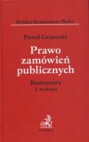 Okładka książki Prawo zamówień publicznych + CD