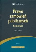 Okładka książki Prawo zamówień publicznych Komentarz 1012350