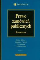 Okładka książki Prawo zamówień publicznych komentarz