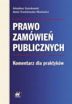 Okładka książki Prawo zamówień publicznych Komentarz dla praktyków