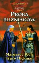 Okładka książki Próba bliźniaków