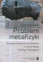 Okładka książki Problem metafizyki