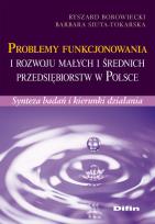 Okładka książki Problemy funkcjonowania i rozwoju małych i średnich przedsiębiorstw w Polsce