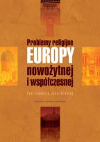 Opakowanie Problemy religijne Europy nowożytnej i współczesnej