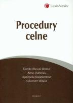 Okładka książki Procedury celne