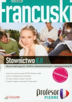 Okładka książki Profesor Pierre 6.0 - słownictwo  EDGARD