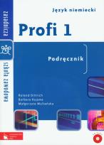 Okładka książki Profi 1 Podręcznik + CD