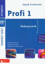 Okładka książki Profi 1 podręcznik z płytą CD