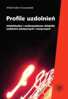 Okładka książki Profile uzdolnień