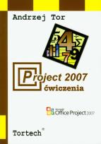 Okładka książki Project 2007 ćwiczenia